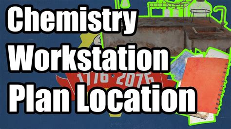 fallout 76 chemistry station plans